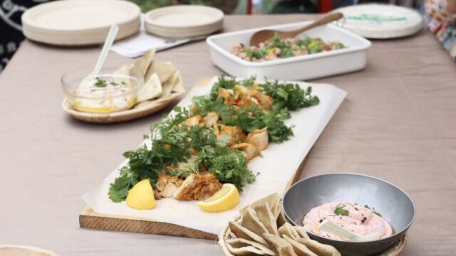 穀雨／種を蒔く頃〜畑で料理｜食の企画開発室 Amond table