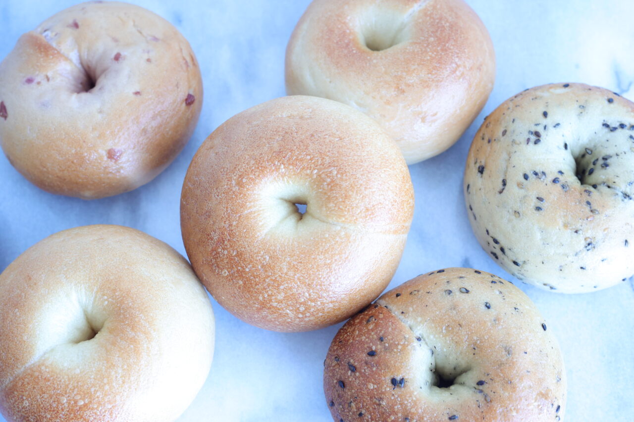 遠田明子 ベーグル商品開発