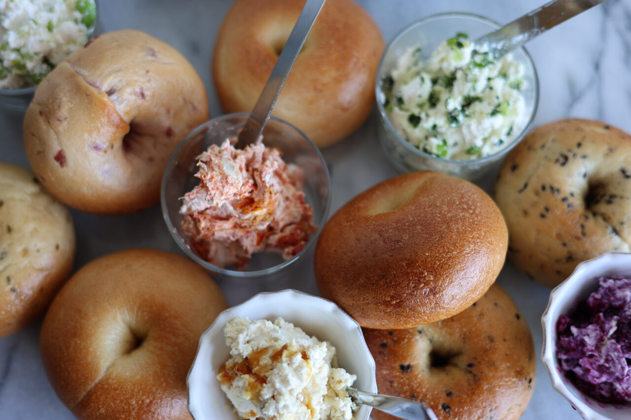 ベーグル商品開発 vol.3 <br>「地元食材のスプレッド」