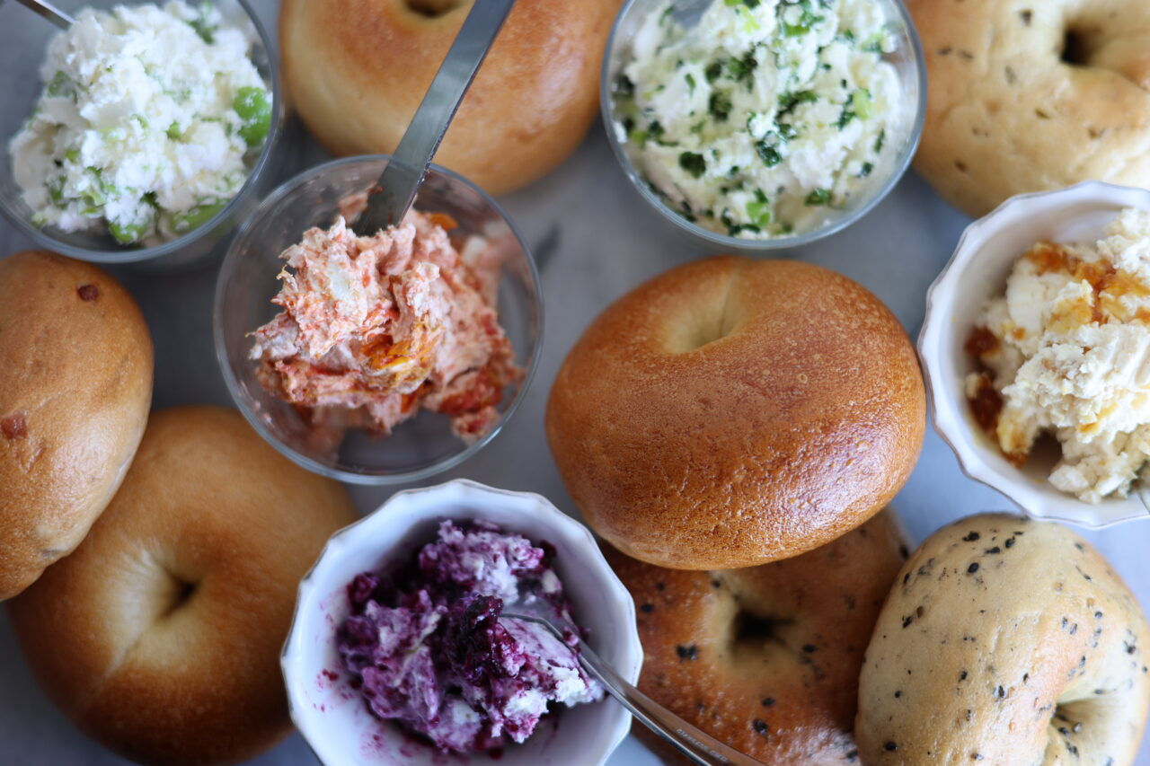 遠田明子 商品開発ベーグル