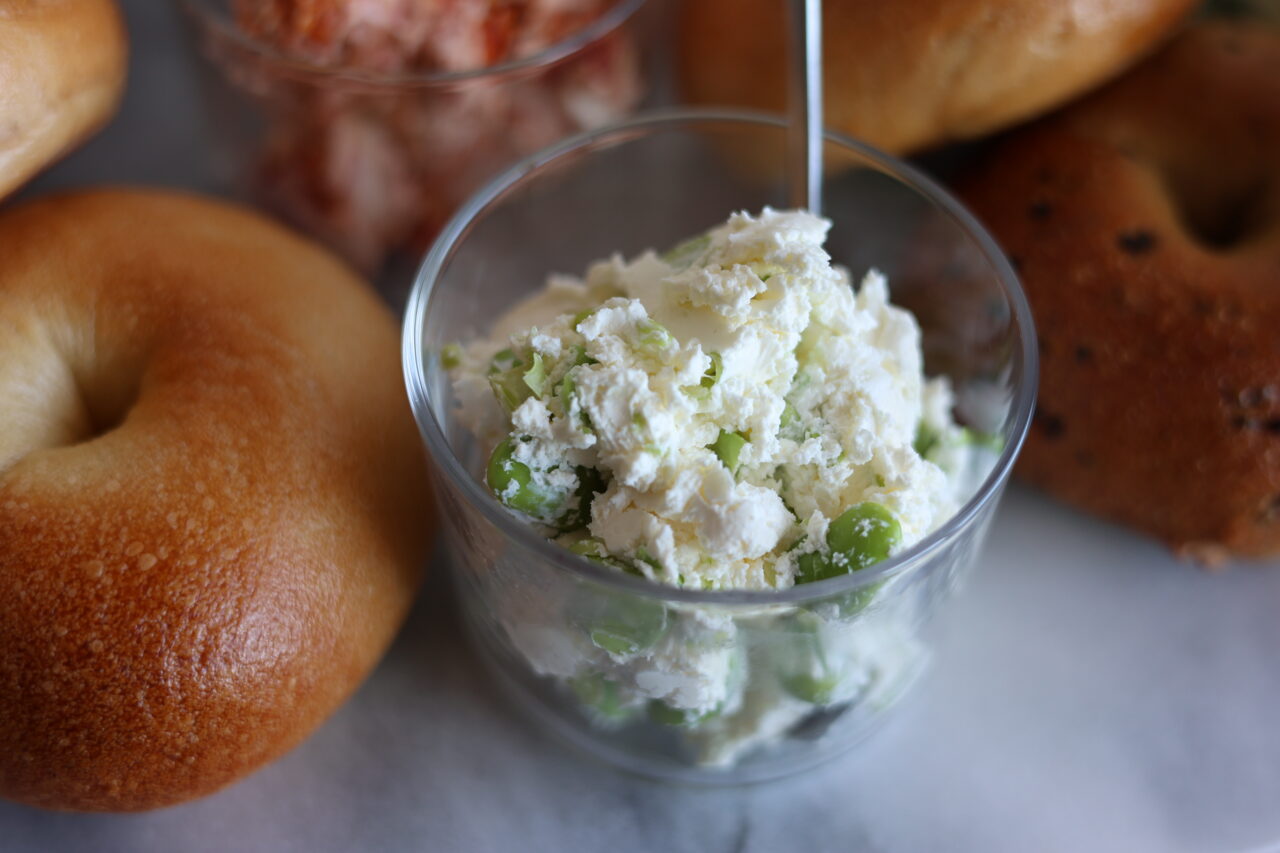 遠田明子 商品開発ベーグル