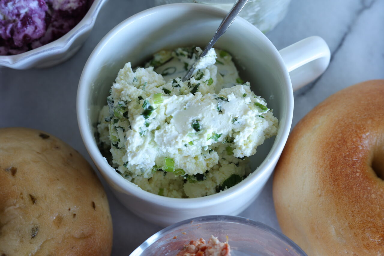 遠田明子 商品開発ベーグル