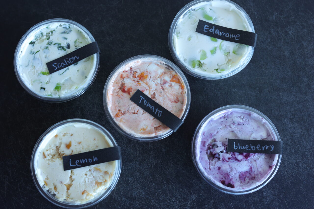 遠田明子 商品開発ベーグル