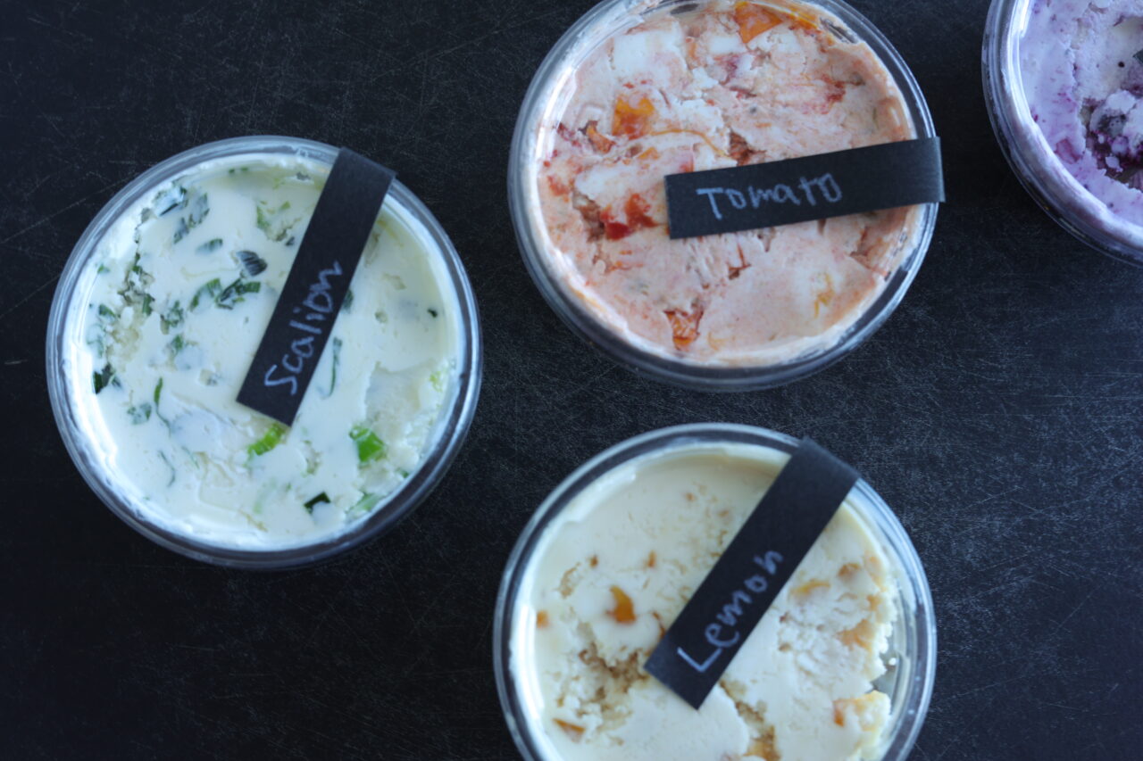 遠田明子 商品開発ベーグル