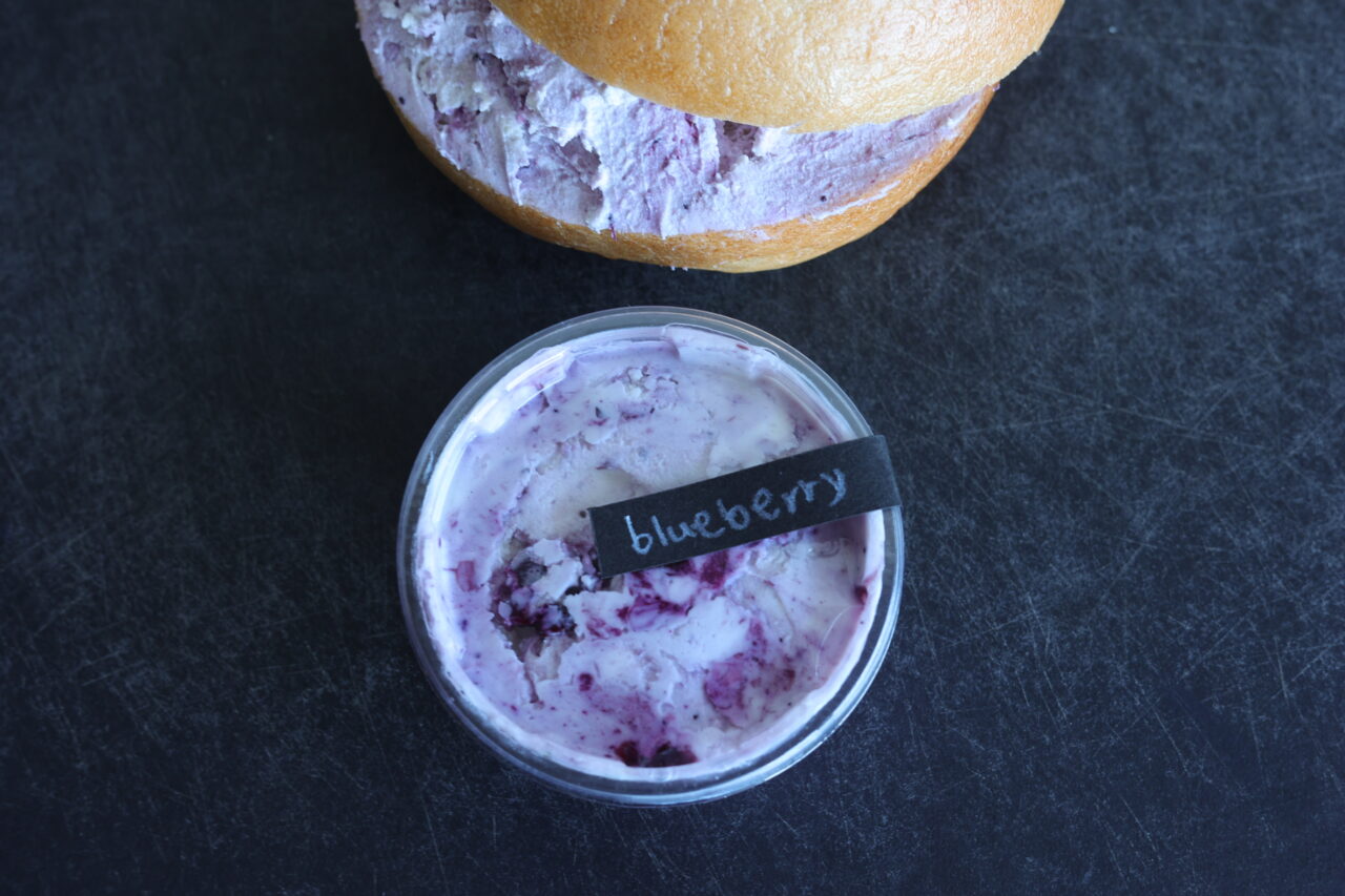 遠田明子 商品開発ベーグル