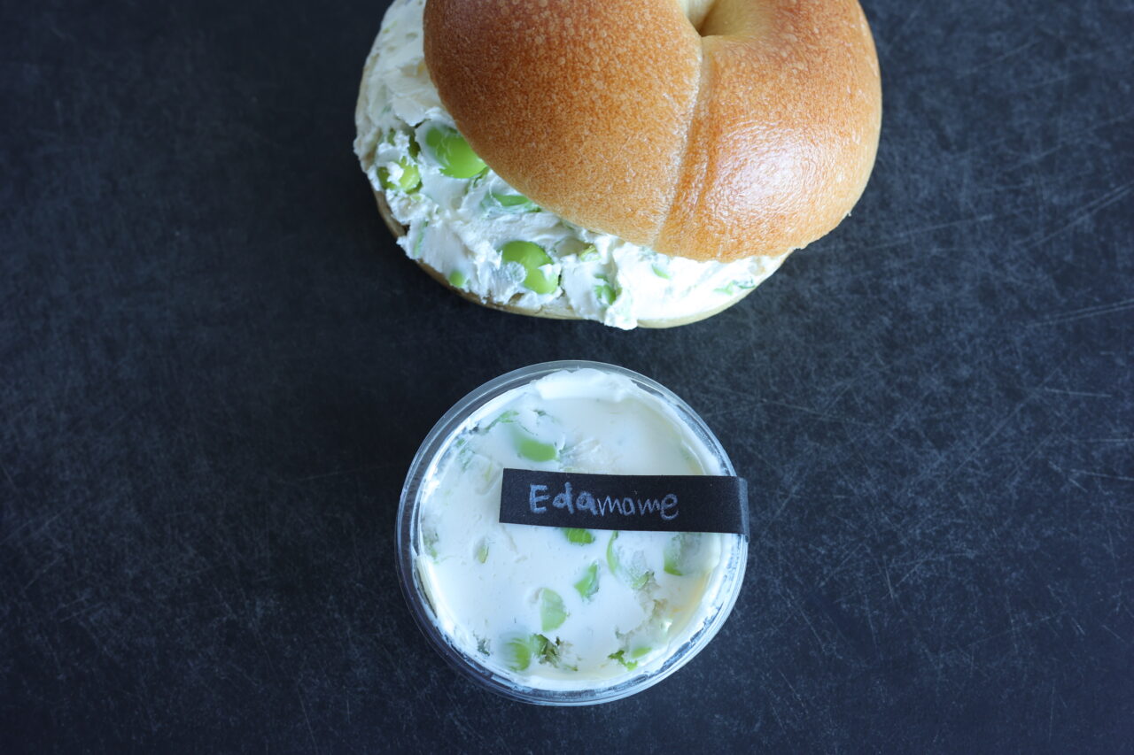 遠田明子 商品開発ベーグル