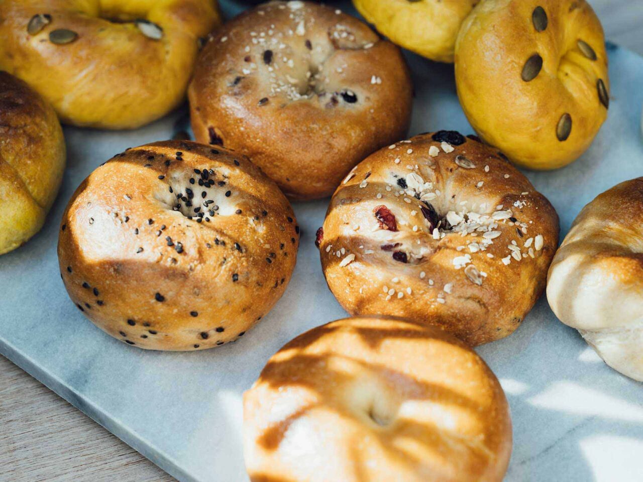 ベーグル製造開発 vol.1<br>「ベーグル専門店立ち上げ」