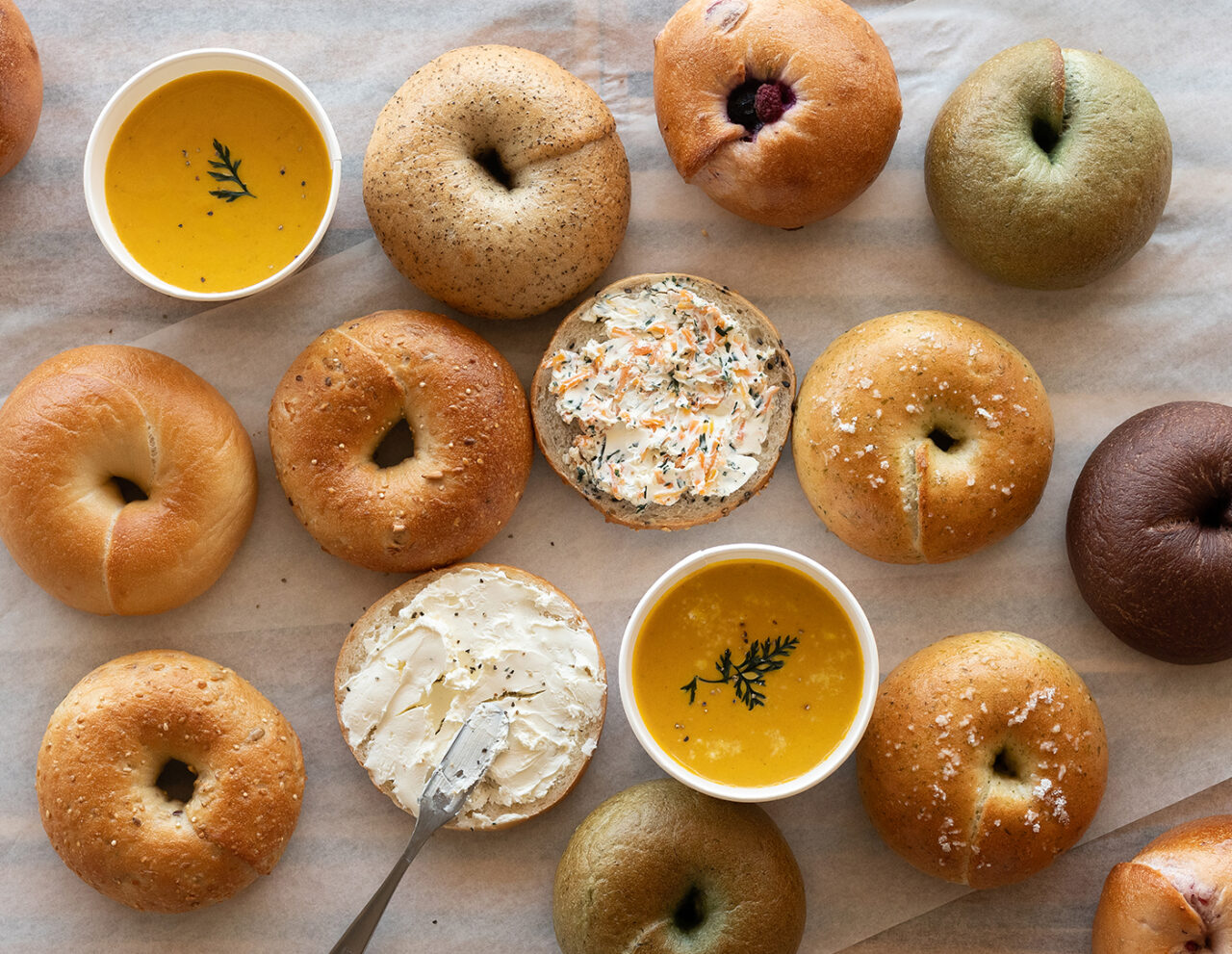 遠田明子 ベーグル商品開発