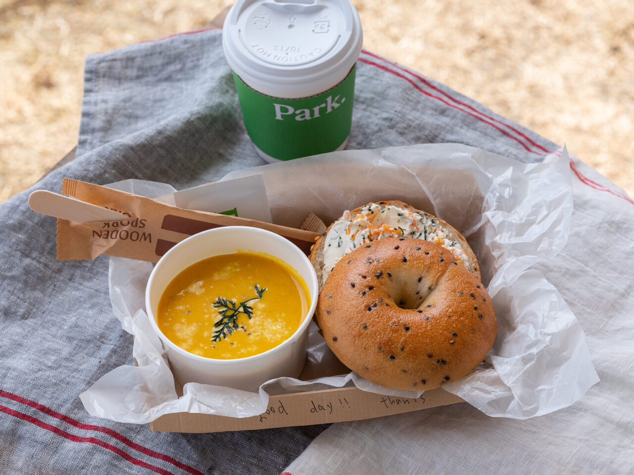 遠田明子 ベーグル商品開発