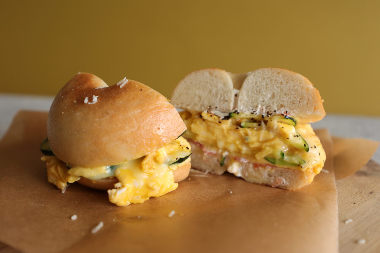 遠田明子 ベーグル商品開発